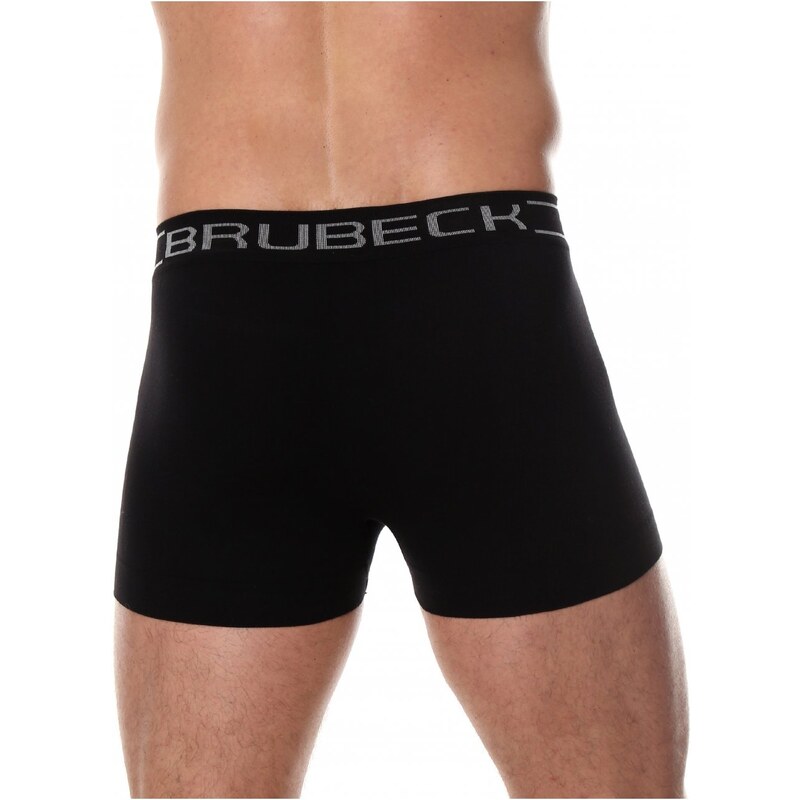 Boxerky Brubeck Classic Cotton černé