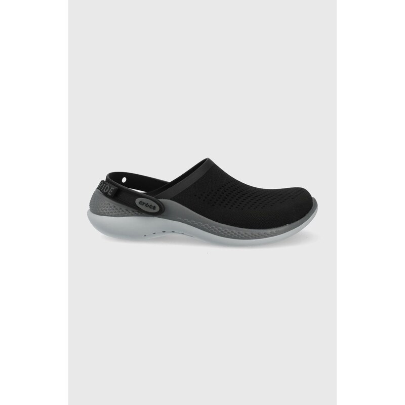Pantofle Crocs Literide 360 Clog černá barva, 206708