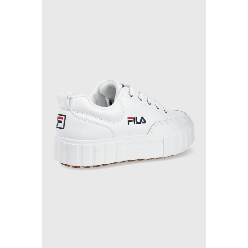 Sneakers boty Fila Sandblast bílá barva, FFW0060