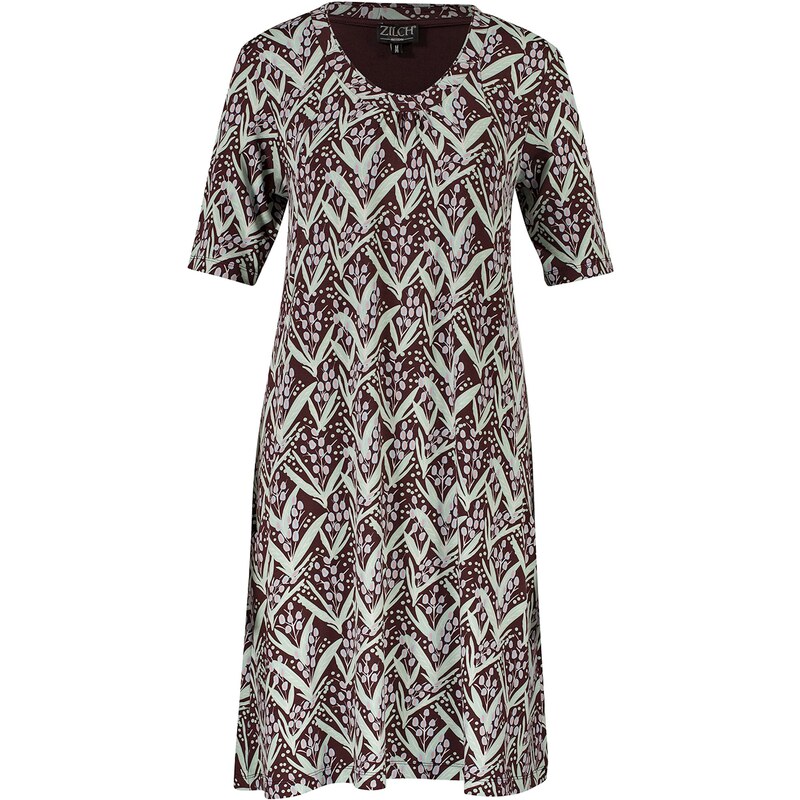 Zilch 21EVI40.239P Dámské šaty 000710 multi color 68941800