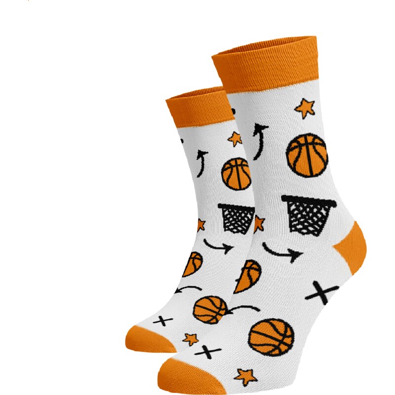 Benami Veselé vysoké ponožky - basketbal
