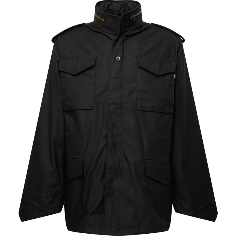 ALPHA INDUSTRIES Přechodná bunda černá 98030740