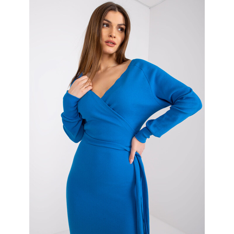 RUE PARIS Dress-RV-SK-5297.23P-dark blue