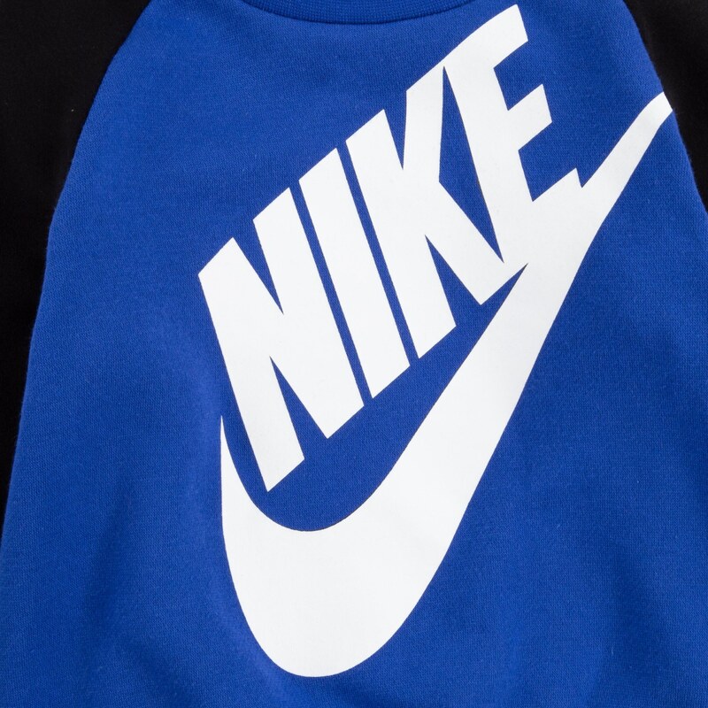 Nike nkb oversized futura crew set ROYAL