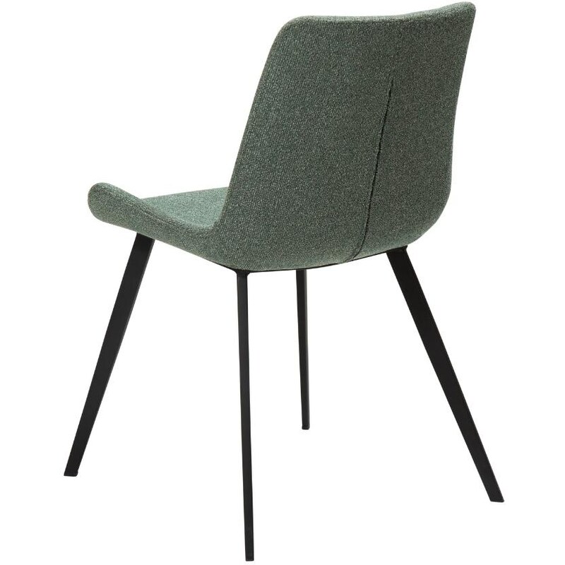 ​​​​​Dan-Form Zelená látková jídelní židle DAN-FORM Hype