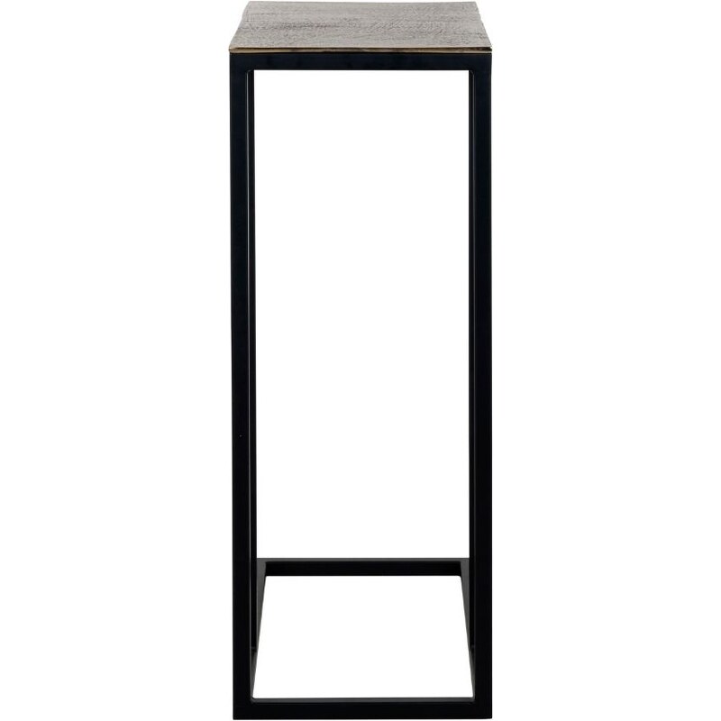 Mosazný kovový odkládací stolek Richmond Calloway 54 x 29 cm