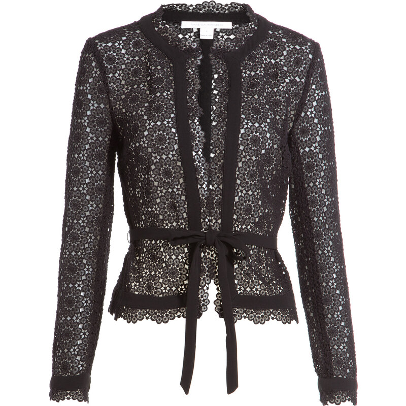 Diane von Furstenberg Kirsten Lace Cardigan