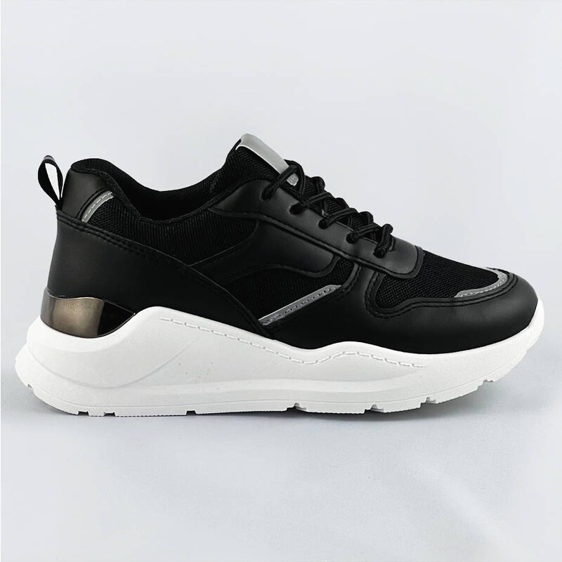 Černé dámské sneakersy (BS-01) 68966352