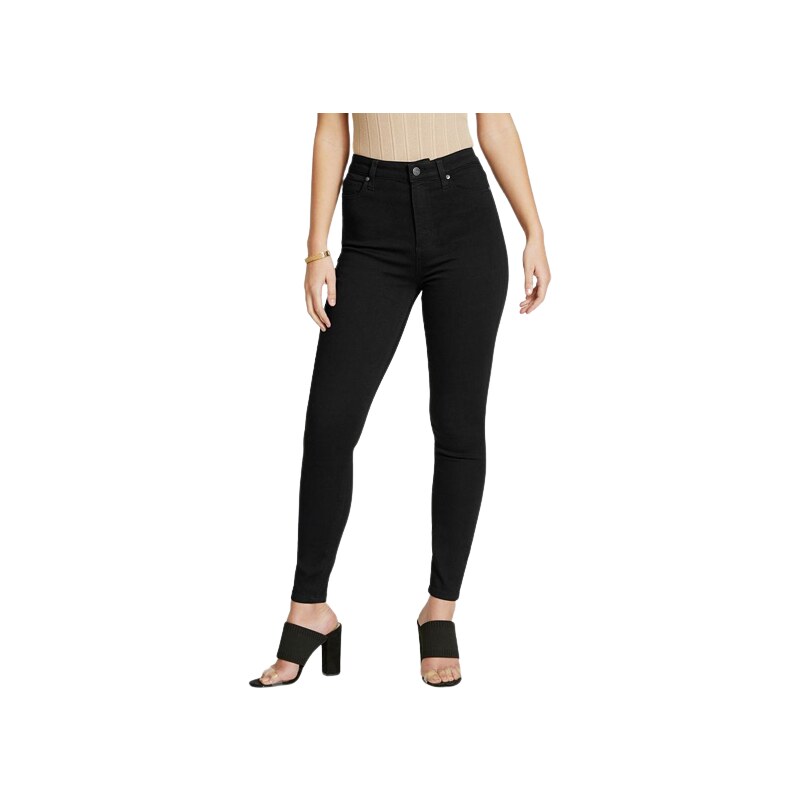 GUESS dámské džíny Katelyn High-Rise Skinny 27