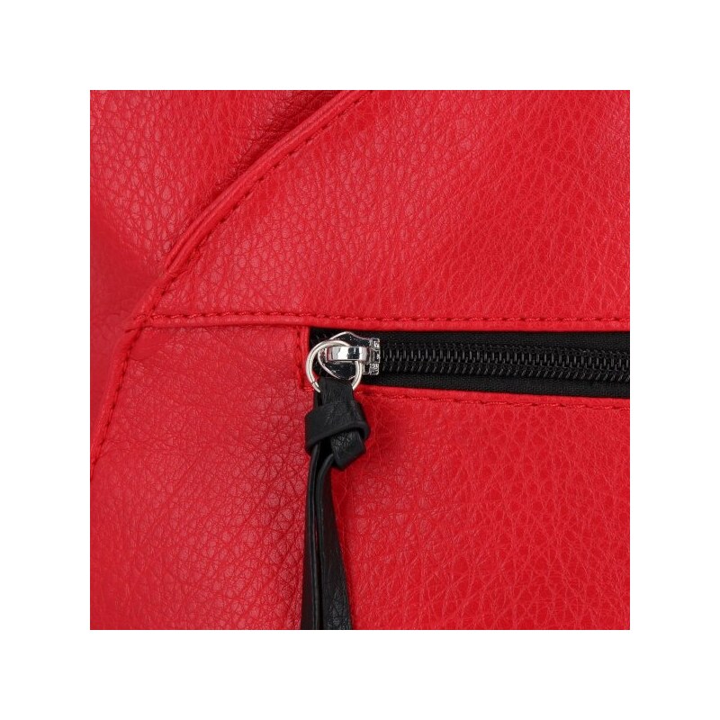 Dámská kabelka batůžek Hernan červená HB0206