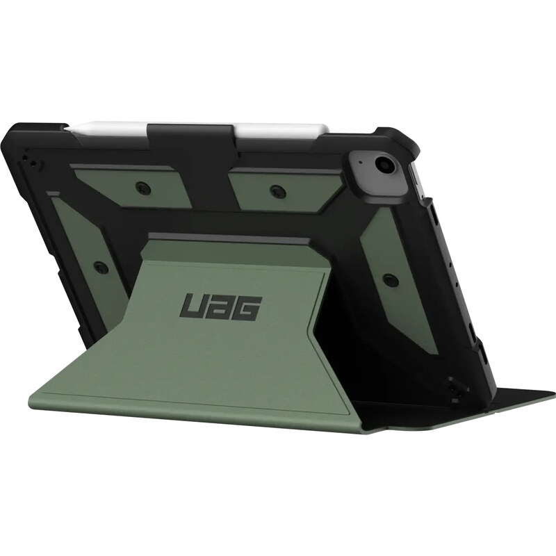 Urban Armor Gear Pouzdro pro iPad Air (2022/2020) / iPad Pro 11 (2022/2021) - UAG, Metropolis SE Olive