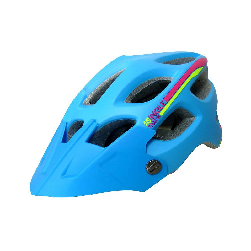Cyklistická helma Haven Singletrail modrá - GLAMI.cz