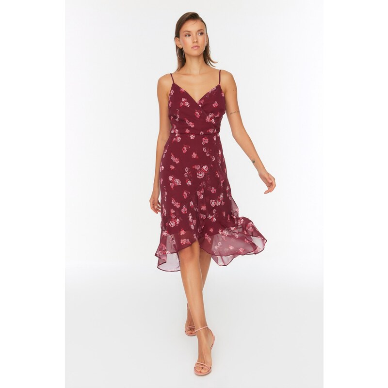 Dámské šaty Trendyol Frilly 107047954