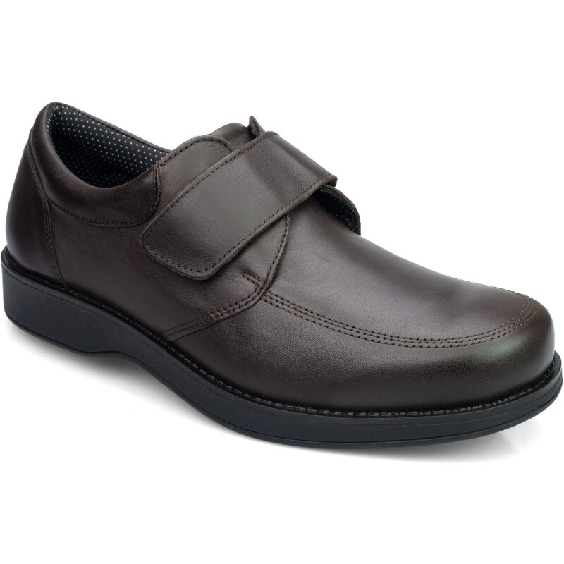 Nursing Care DRIFT D2702 diabetická polobotka pánská hnědá 53798861
