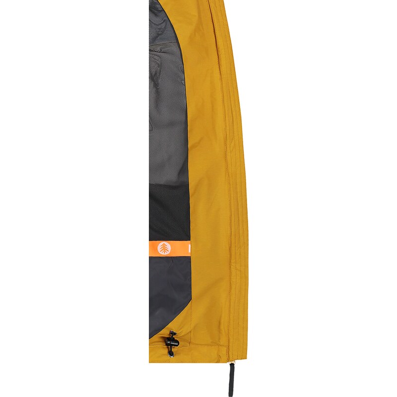 Nordblanc Žlutá pánská lehká jarní bunda ADVENTURER