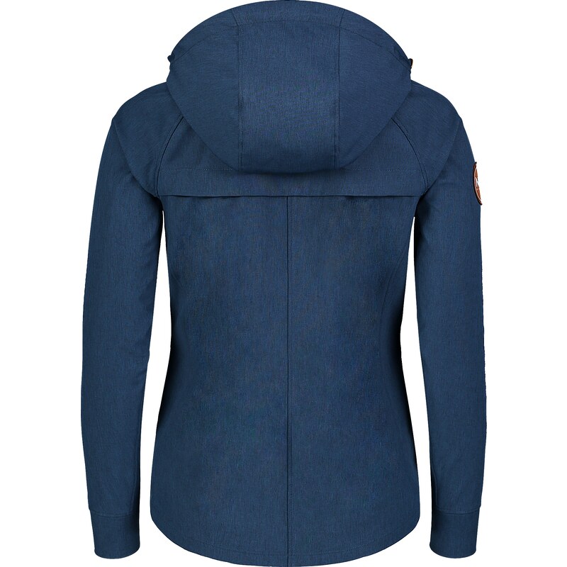 Nordblanc Modrá dámská lehká softshellová bunda LIGHT-HEARTED