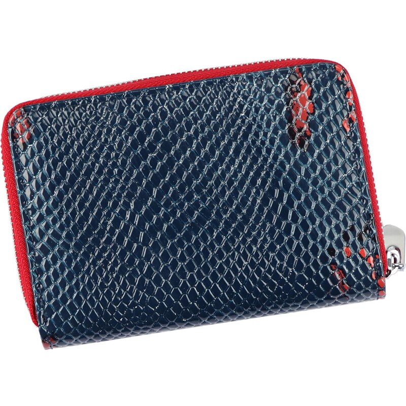 Dámská kožená peněženka Jennifer Jones 5198-10 modrá