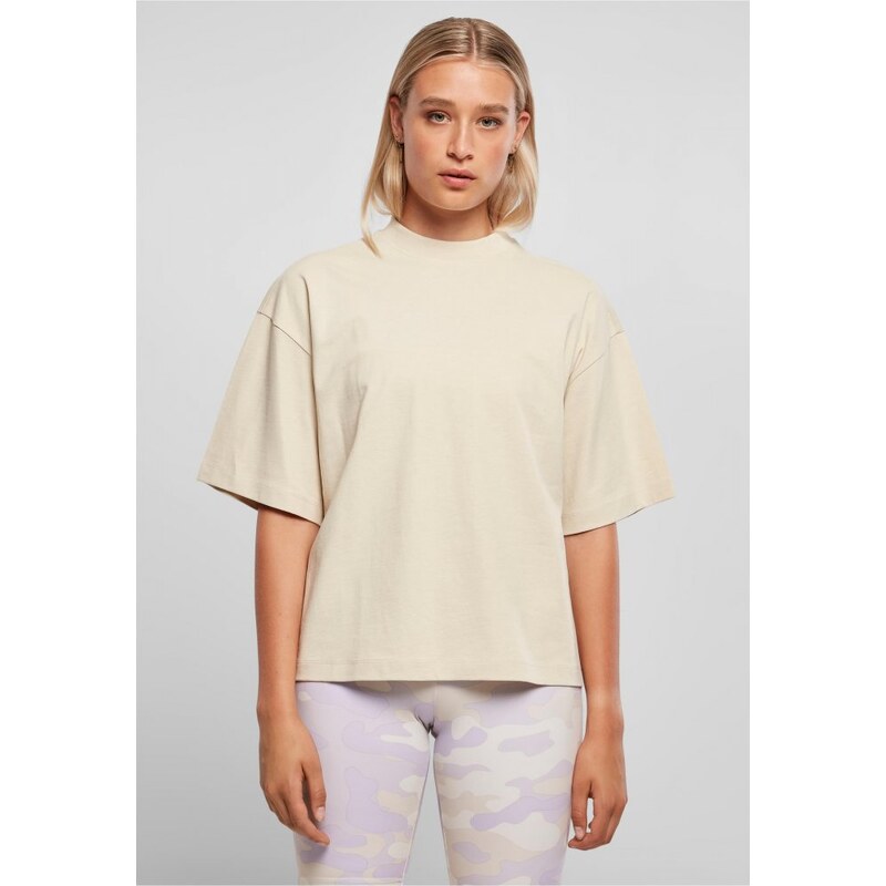 Dámské tričko Urban Classics Organic Heavy - softseagrass