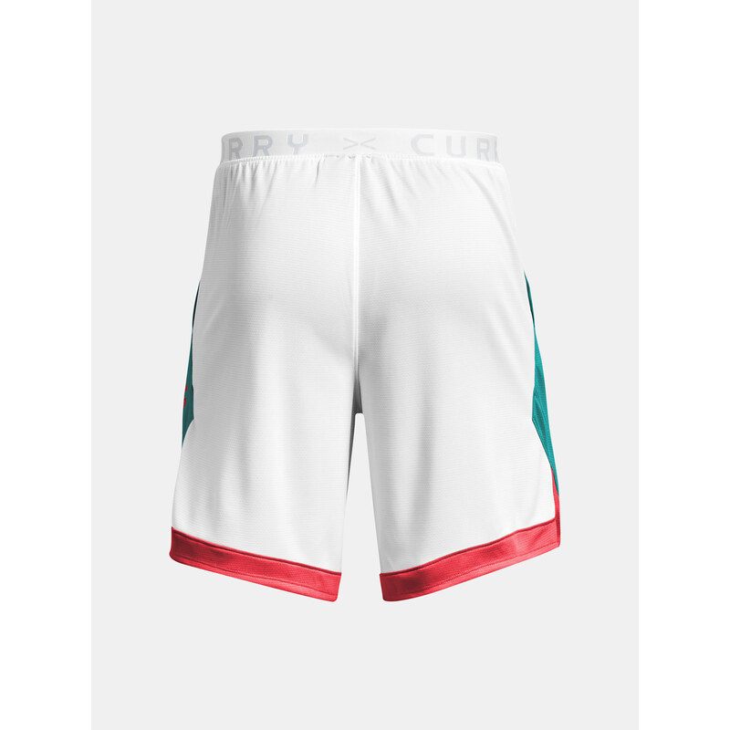 Under Armour Kraťasy CURRY SPLASH SHORT-GRN - Pánské