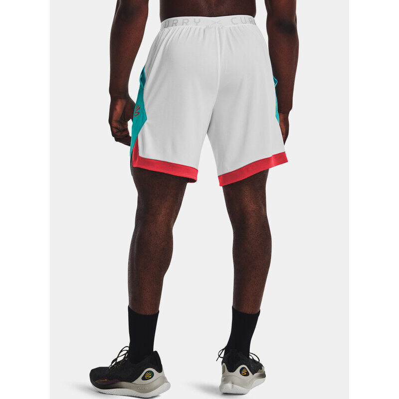 Under Armour Kraťasy CURRY SPLASH SHORT-GRN - Pánské