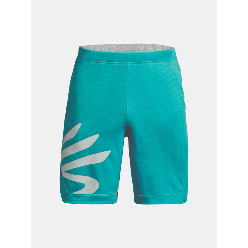 Under Armour Kraťasy CURRY SPLASH SHORT-GRN - Pánské