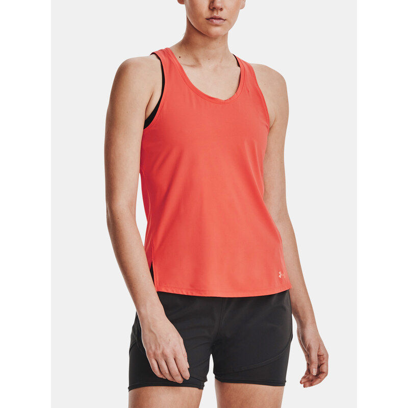 Under Armour Tílko UA IsoChill Run Laser Tank-ORG - Dámské