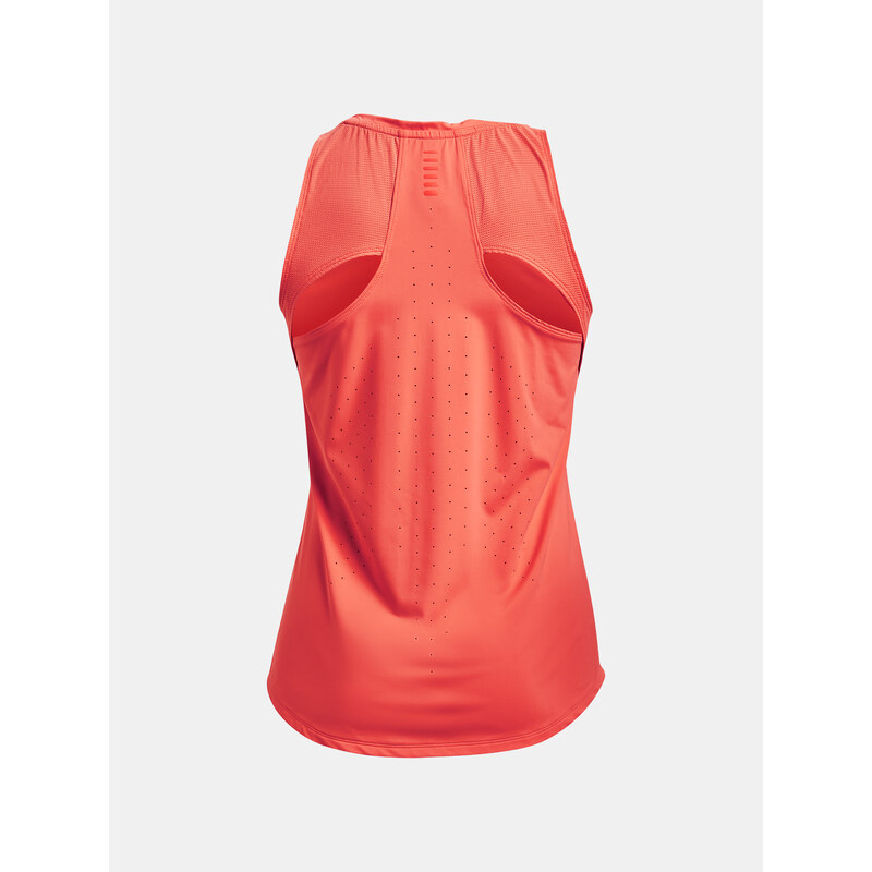 Under Armour Tílko UA IsoChill Run Laser Tank-ORG - Dámské