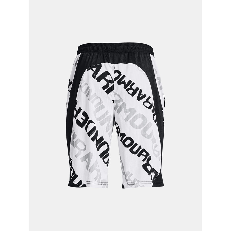 Under Armour Kraťasy UA BASELINE PERF SHORT-WHT - Kluci