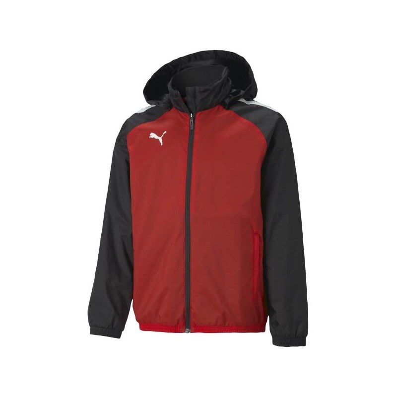 Puma TEAMLIGA ALL WEATHER JACKET Chlapecká bunda