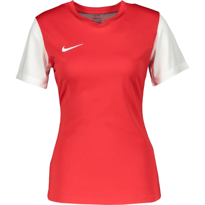 NIKE Trikot Tiempo Premier II jasně červená / bílá