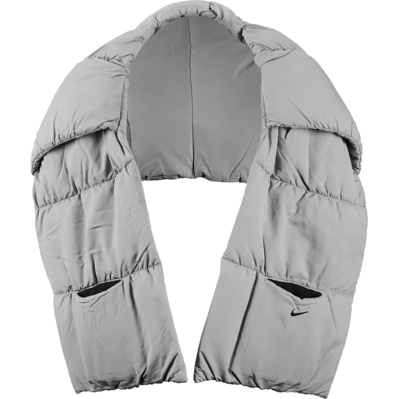 NIKE Sportovní šátek šedá