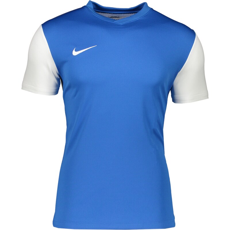 NIKE Funkční tričko Tiempo Premier II tyrkysová / bílá