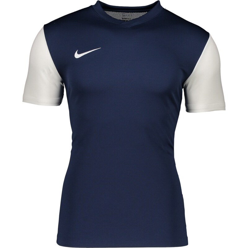 NIKE Funkční tričko Tiempo Premier II námořnická modř / bílá