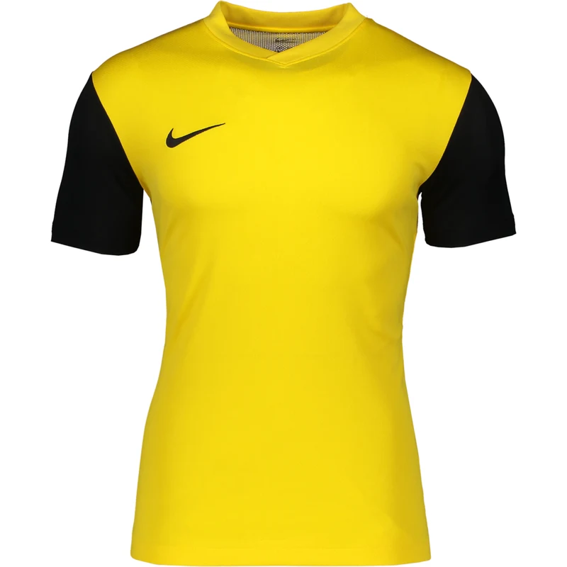 NIKE Funkční tričko Tiempo Premier II žlutá / černá