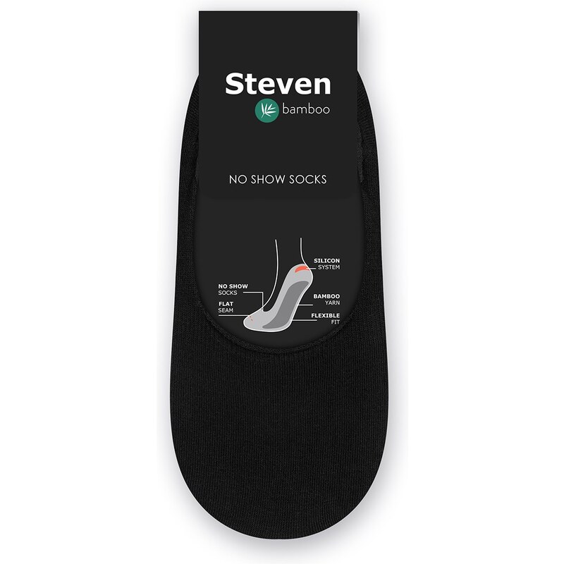 Nízké ponožky Steven 036-010