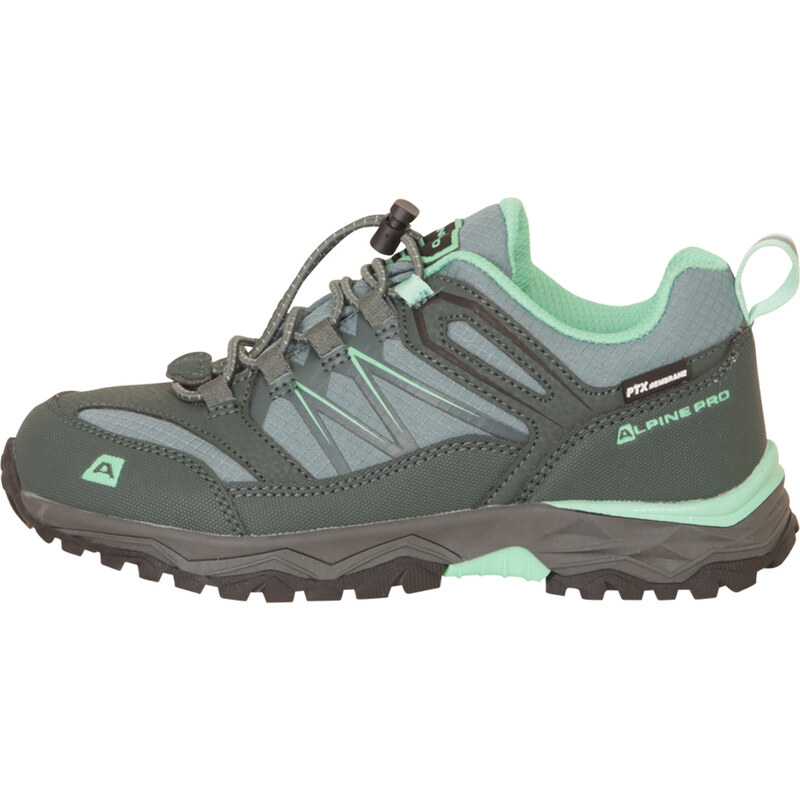 Dětská outdoorová obuv Alpine Pro CERMO - zelená
