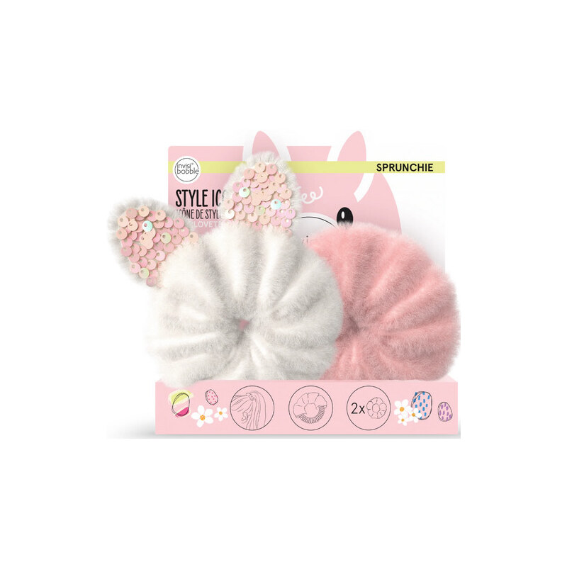 invisibobble SPRUNCHIE Easter Cotton Candy 2pcs