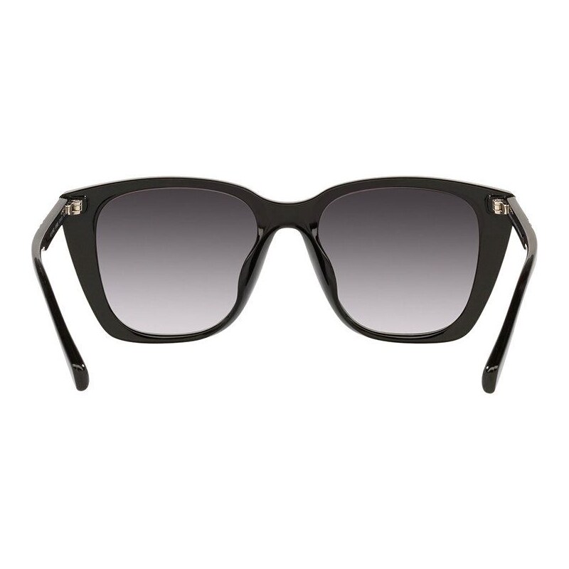 Sluneční brýle Armani Exchange dámské, černá barva