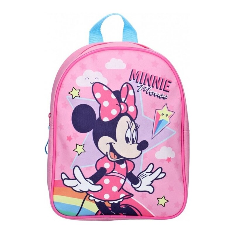 Vadobag Dívčí batůžek / batoh myška Minnie Mouse - Disney / 28 x 22 x 10 cm / 6L