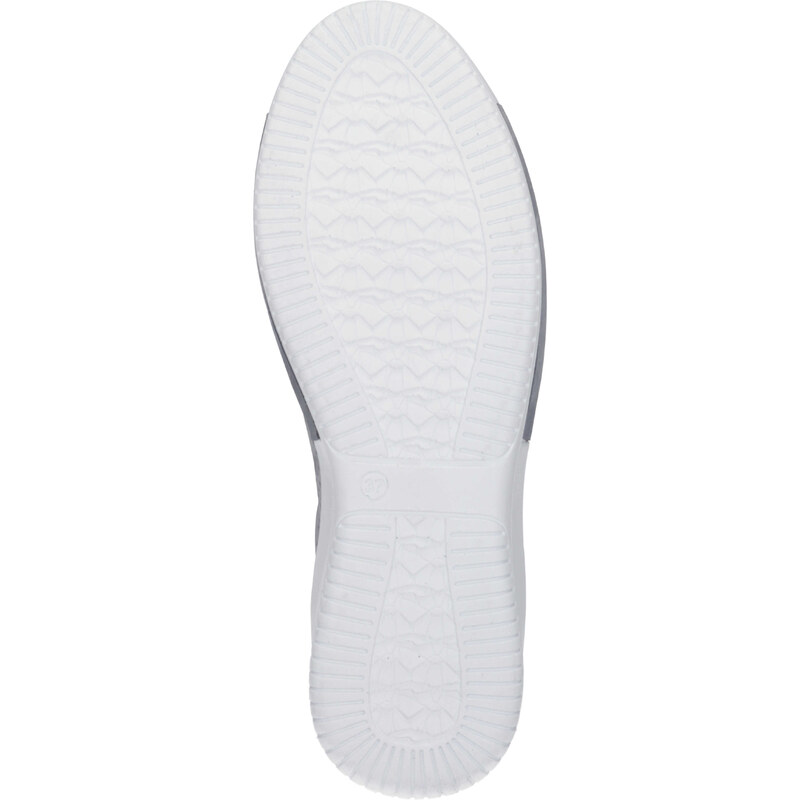 Manitu dámské kožené slip on tenisky 840021-09 šedé