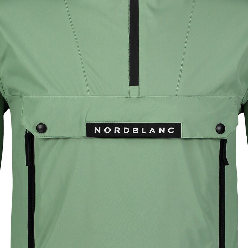 Nordblanc Zelený pánský anorak OUTCOME