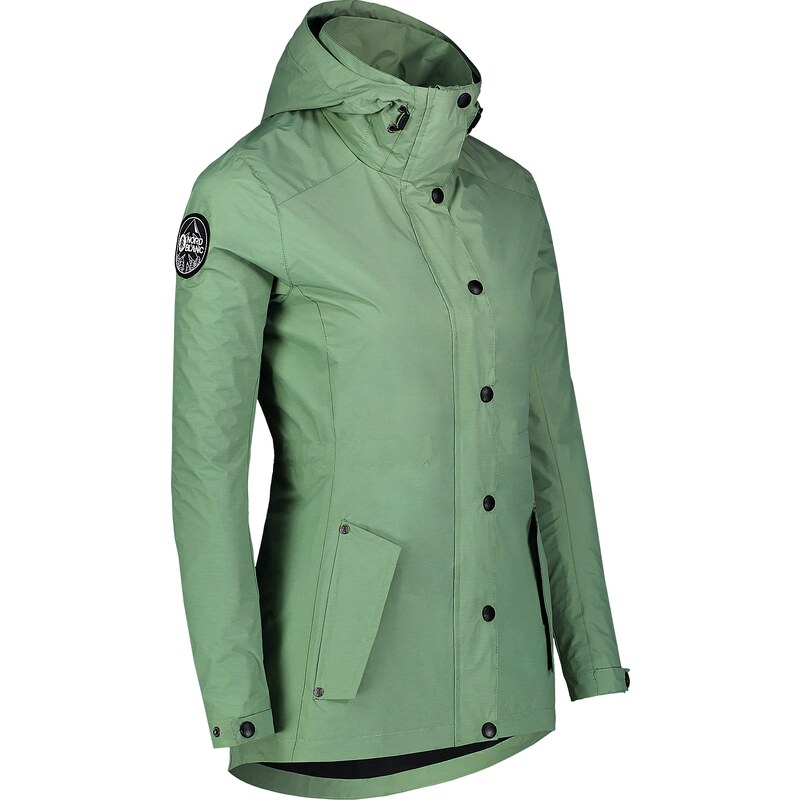 Nordblanc Zelený dámský lehký kabát GUTS
