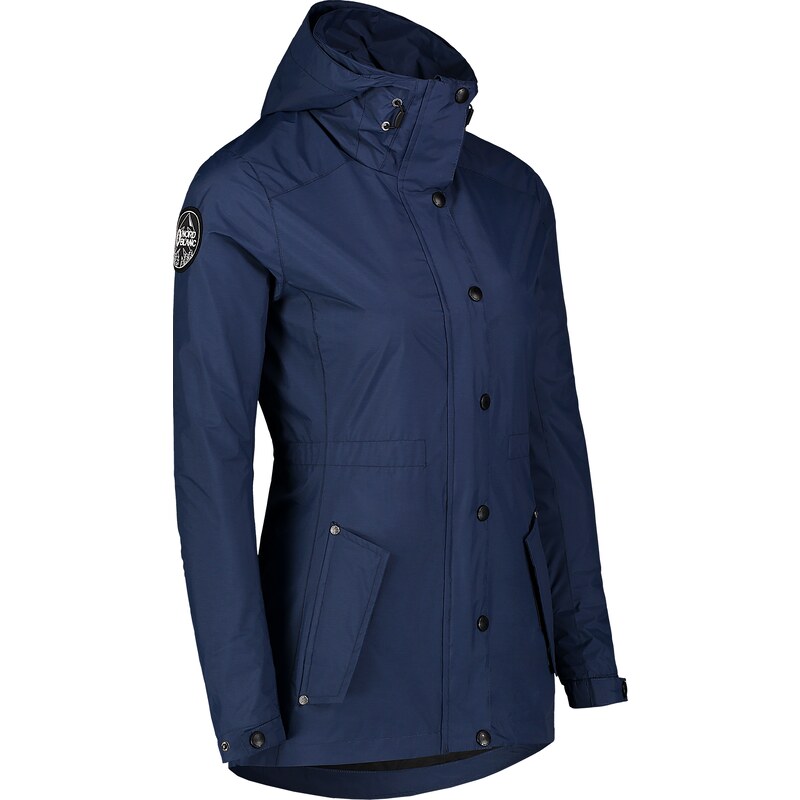 Nordblanc Modrý dámský lehký kabát GUTS