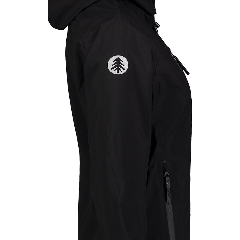 Nordblanc Černá dámská outdoorová bunda ELABORATE