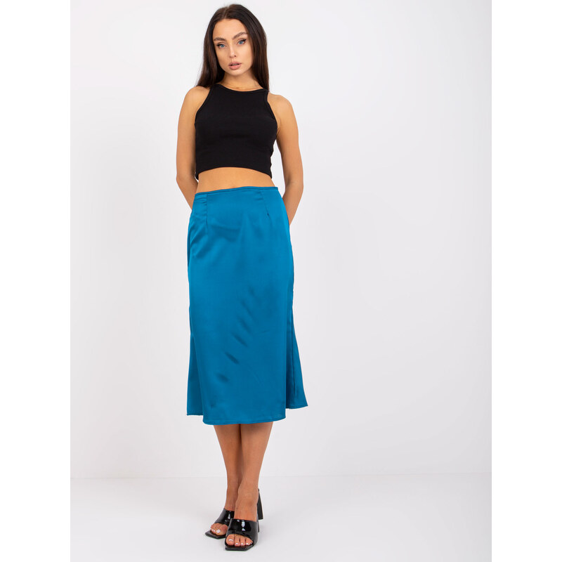 RUE PARIS ČERNÝ ŽEBROVANÝ CROP TOP MARGO --BLACK Černá