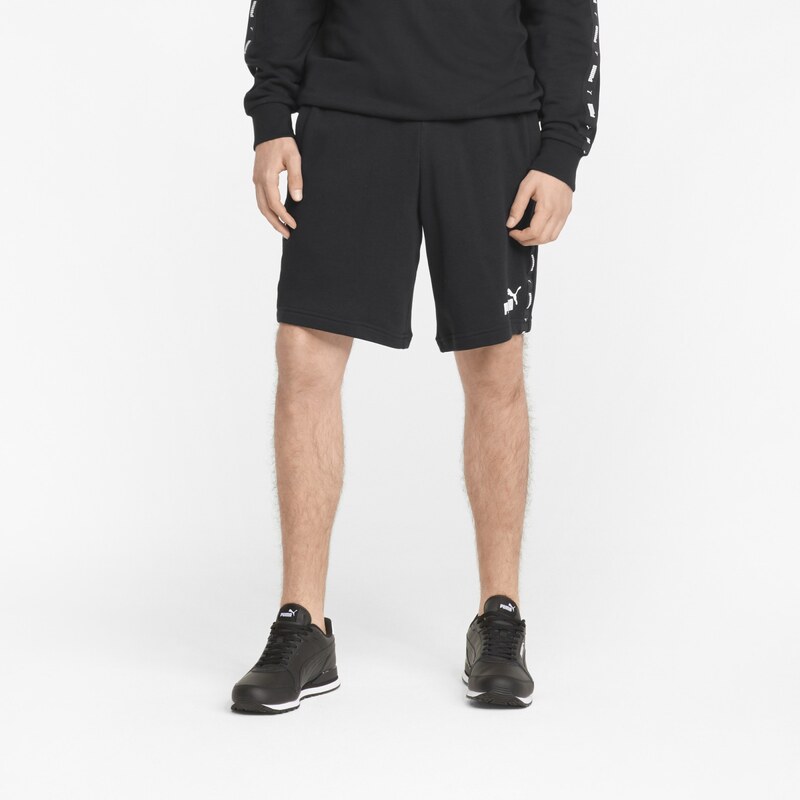 Puma ESS+ Tape Shorts 9"" TR black