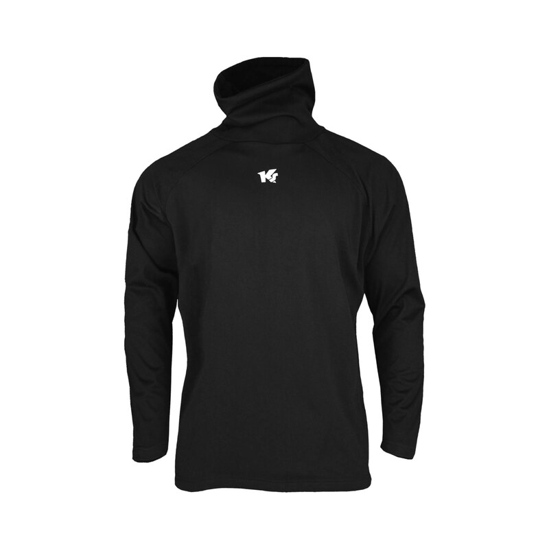 KEEPERsport Funkční tričko černá / bílá