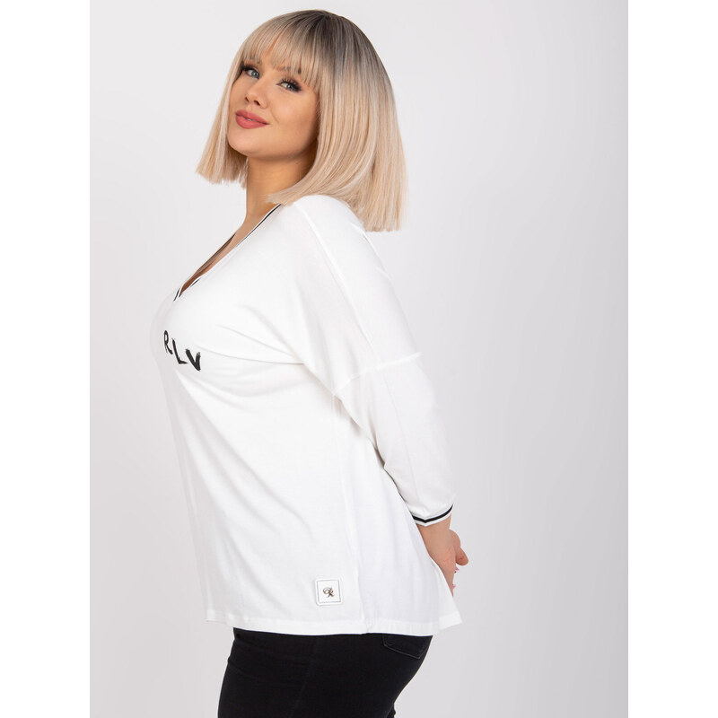 RELEVANCE Blouse-RV-BZ-7583.63P-ecru