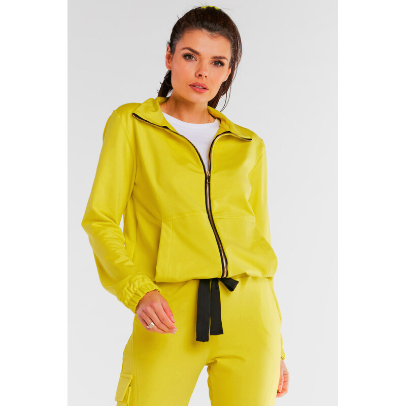 Infinite You Womans Sweatshirt M246 Yellow