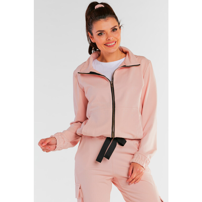 Infinite You Womans Sweatshirt M246 Powder Pink